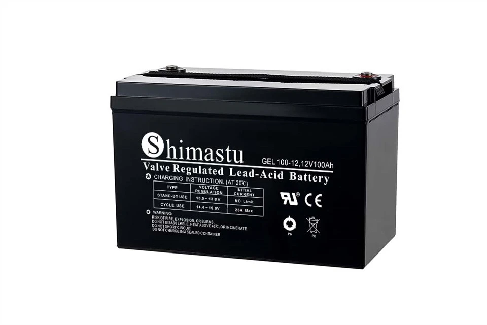12V100Ah GEL baterija