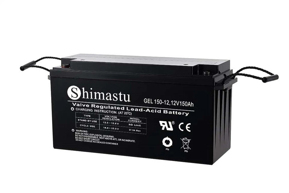 12V150Ah GEL baterija
