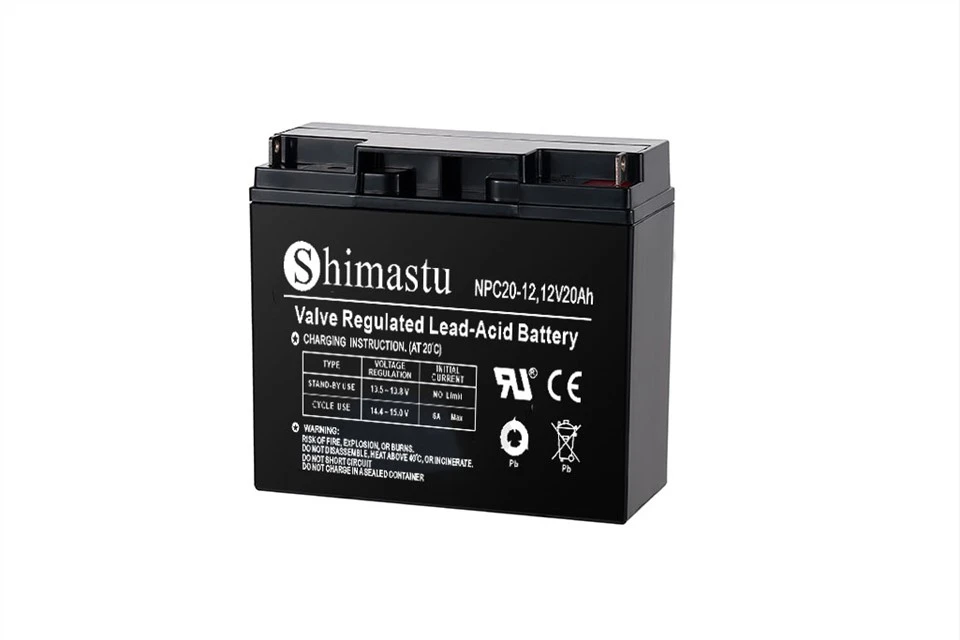 12v 20ah agm gilaus ciklo akumuliatorius
