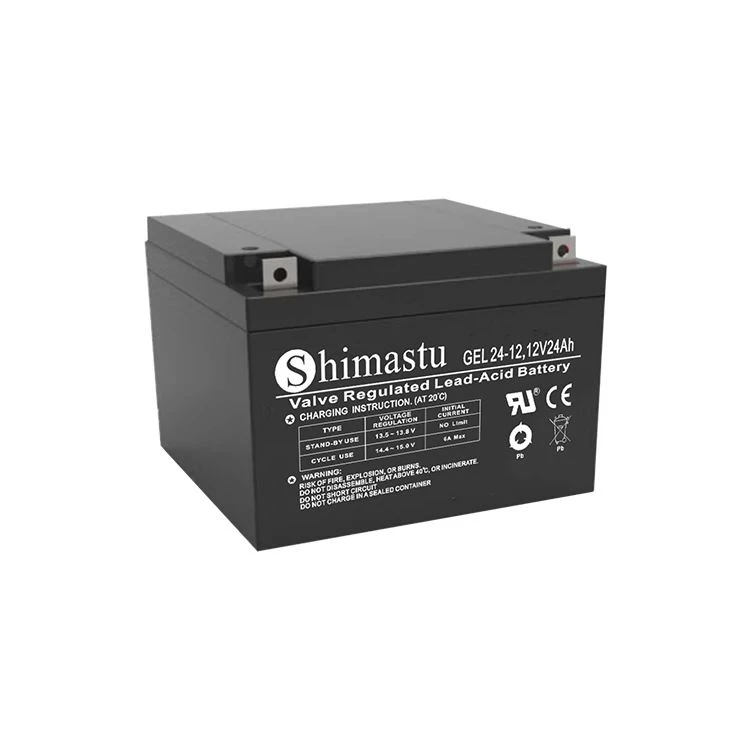 12V 24Ah GEL baterija