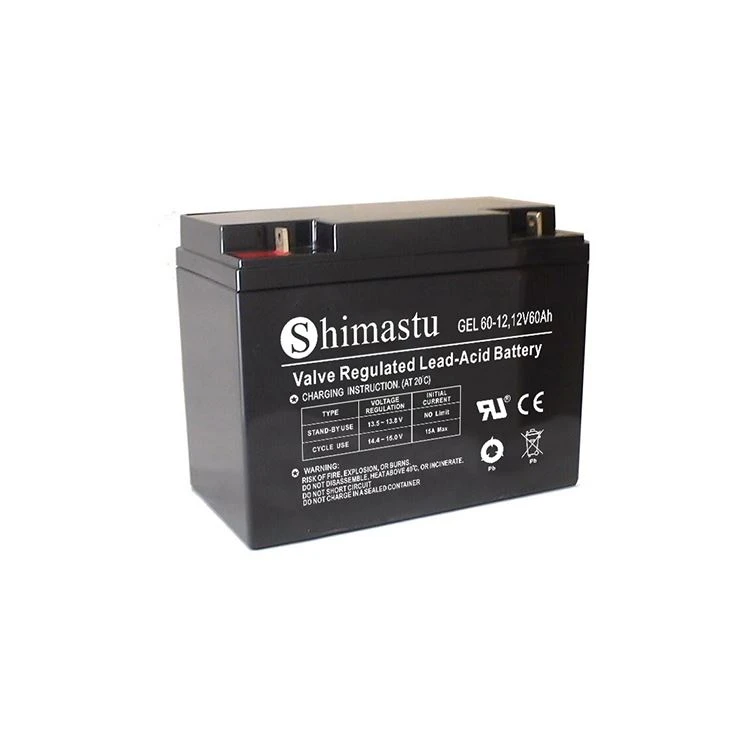 12V 60Ah GEL baterija