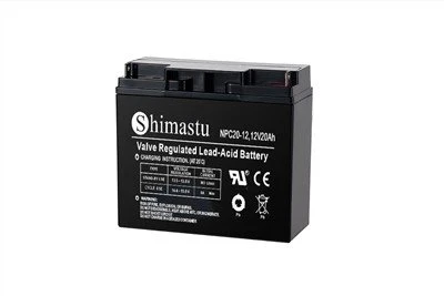 12v 20ah agm gilaus ciklo akumuliatorius