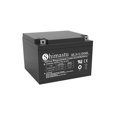 12V 24Ah GEL baterija