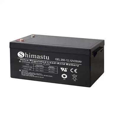 12V 250Ah GEL baterija