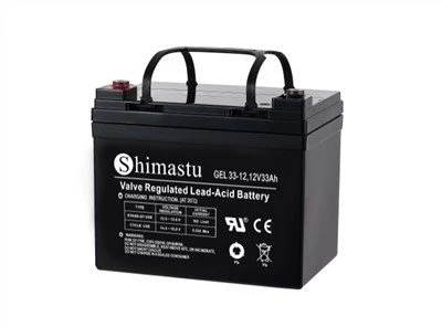 12V 33Ah GEL baterija