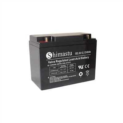 12V 60Ah GEL baterija