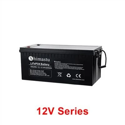 12V LiFePO4 atsarginės baterijos