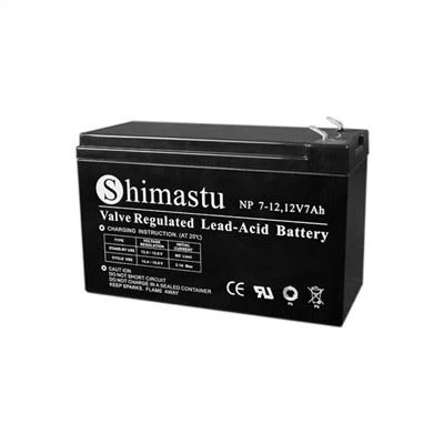Signalizacija Baterijos 12V7Ah