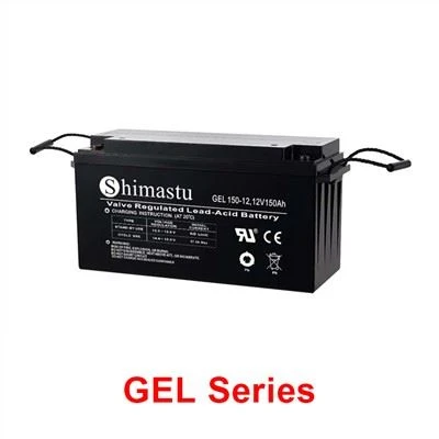 GEL baterijos
