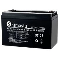 12V100AH ​​gilaus ciklo akumuliatorius