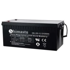 SAULĖS GELIO AKUMULIATORIUS 12V200AH
